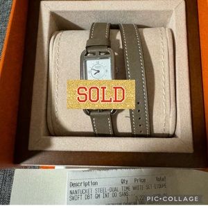 Brand new Hermes Watch
